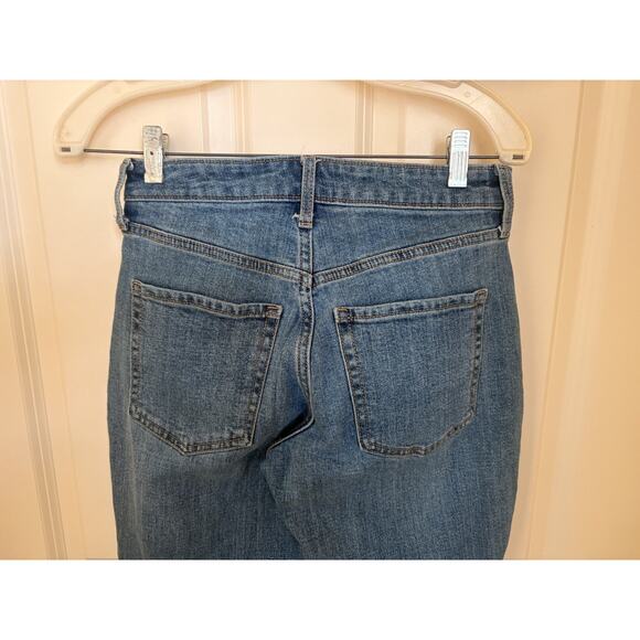 old navy womens size 4 petite high rise curvy OG straight - Picture 5 of 6